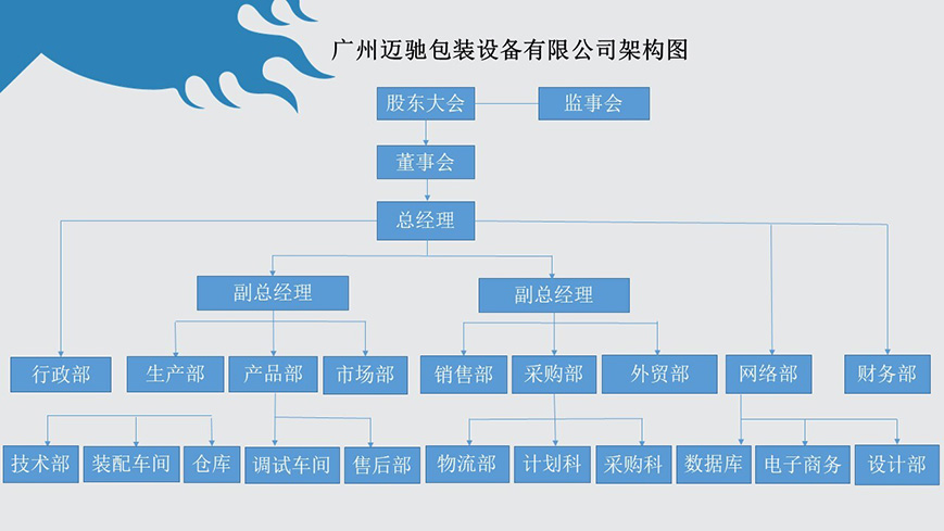 邁馳集團(tuán)組織架構(gòu)