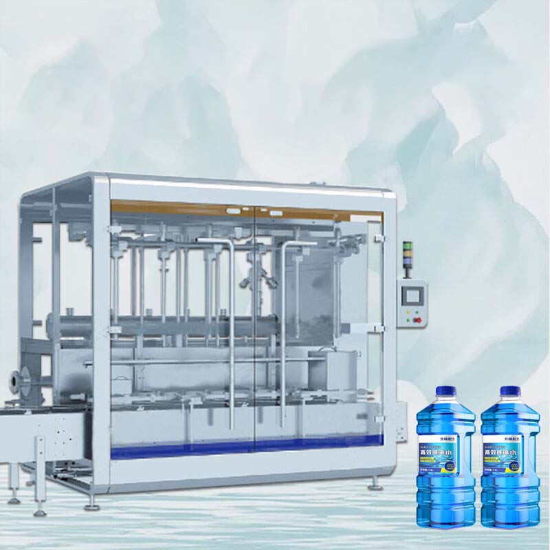 玻璃水灌裝機