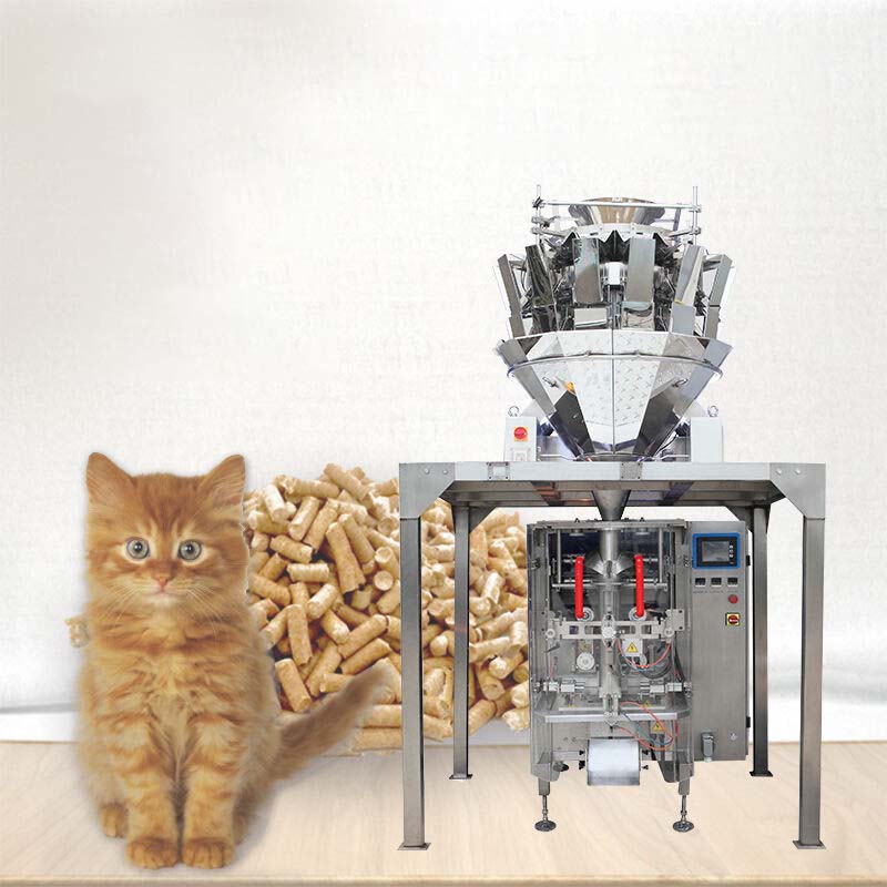 貓砂包裝機